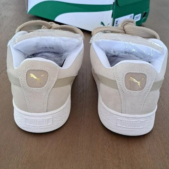 PUMA Suede XL - Color: Putty - warm white - Size: 10 - Picture 5 of 10
